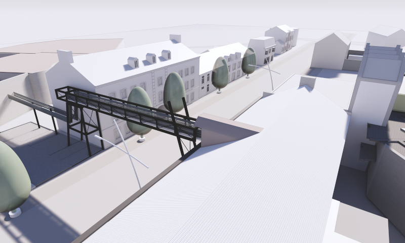 Gulpener leidingenbrug bovenaanzicht